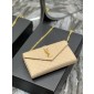 YSL Portafogli e pochette Monogram In Grained Pelle