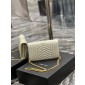 YSL Portafogli e pochette Monogram In Grained Pelle
