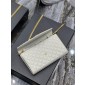 YSL Portafogli e pochette Monogram In Grained Pelle