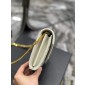 YSL Portafogli e pochette Monogram In Grained Pelle