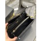 YSL Portafogli e pochette Monogram In Grained Pelle