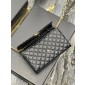 YSL Portafogli e pochette Monogram In Grained Pelle