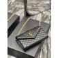 YSL Portafogli e pochette Monogram In Grained Pelle