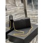 YSL Portafogli e pochette Monogram In Grained Pelle