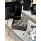 YSL Loulou Puffer denim bag