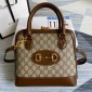 Gucci piccola Borsa a mano Gucci Horsebit 1955 