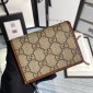 Gucci Horsebit 1955 Card Holder Wallet 