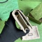 Gucci Horsebit 1955 Card Holder Wallet 