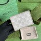 Gucci Horsebit 1955 Card Holder Wallet 