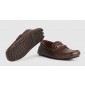 Driving shoes in leather 39-46 