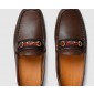 Driving shoes in leather 39-46 