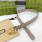 Gucci 30mm thin Leather belt 