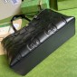  Gucci GG Matelasse Leather Medium Tote 