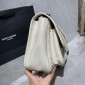 YSL Yves Saint Laurent Niki Medium Bag in Crinkled Vintage Leather 