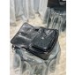 YSL Yves Saint Laurent Niki Medium Bag in Crinkled Vintage Leather 