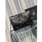 YSL Yves Saint Laurent Niki Medium Bag in Crinkled Vintage Leather 