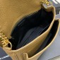 Saint Laurent Niki Medium in grained leather-Cork