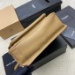 Saint Laurent Niki Medium in grained leather-Cork