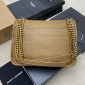 Saint Laurent Niki Medium in grained leather-Cork