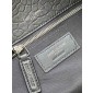 Saint Laurent Niki Medium in grained leather-Black