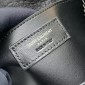 Saint Laurent Niki Baby in grained leather-black