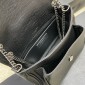 Saint Laurent Niki Baby in grained leather-black