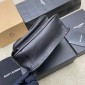 Saint Laurent Niki Baby in grained leather-black