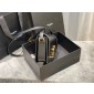 YSL Borsa Satchel Solferino Media in Pelle Box  
