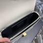 YSL Borsa Satchel Solferino Media in Pelle Box  