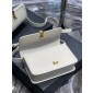 YSL Borsa Satchel Solferino Media in Pelle Box  