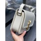 YSL Borsa Satchel Solferino Media in Pelle Box  