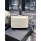 YSL Borsa Satchel Solferino Media in Pelle Box  