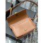 YSL Borsa Satchel Solferino Media in Pelle Box  