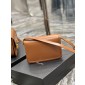 YSL Borsa Satchel Solferino Media in Pelle Box  