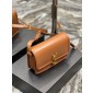 YSL Borsa Satchel Solferino Media in Pelle Box  