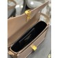 YSL Borsa Satchel Solferino Media in Pelle Box  