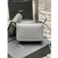 YSL Borsa Satchel Solferino Media in Pelle Box  