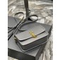 YSL Borsa Satchel Solferino Media in Pelle Box  