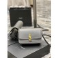 YSL Borsa Satchel Solferino Media in Pelle Box  