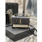 YSL Yves Saint Laurent Sunset Medium Top Handle Bag 