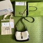 Pelle Gucci piccolo borsa hobo Jackie 1961