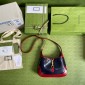Pelle Gucci piccolo borsa hobo Jackie 1961