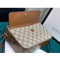 Borsa a spalla Gucci Horsebit 1955 misura piccola