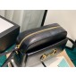 Borsa a spalla Gucci Horsebit 1955 misura piccola