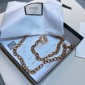 Gucci adjustable chain belt