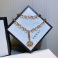 Gucci adjustable chain belt