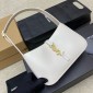 YSL Borsa Hobo LE 5 À 7 in Pelle Di Vitello  