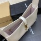 YSL Borsa Hobo LE 5 À 7 in Pelle Di Vitello  