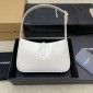 YSL Borsa Hobo LE 5 À 7 in Pelle Di Vitello  