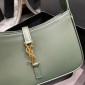 YSL Borsa Hobo LE 5 À 7 in Pelle Di Vitello  